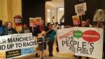 The Midland Hotel Manchester occupied